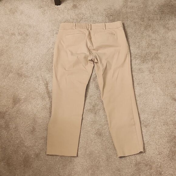 New York & Company Tan Skinny Ankle Pants Size 10 - Picture 7 of 9